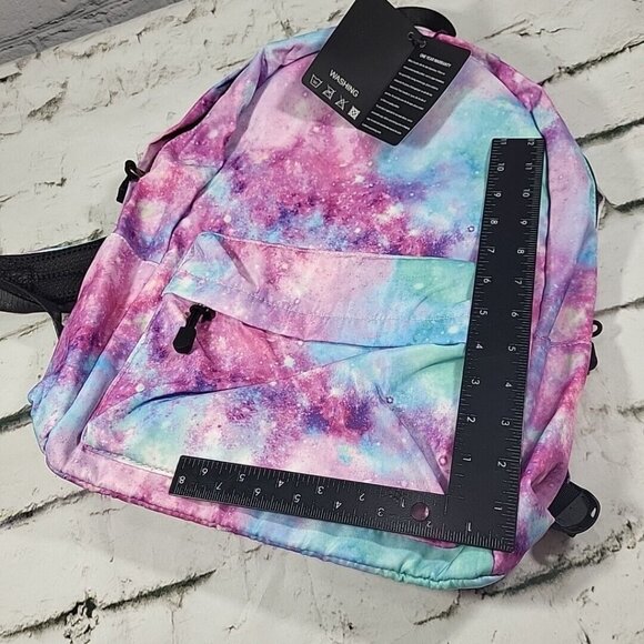 Abshoo Backpack Womens Girls Book Bag Pink Galaxy Standard School Travel NEW NWT - Picture 13 of 13